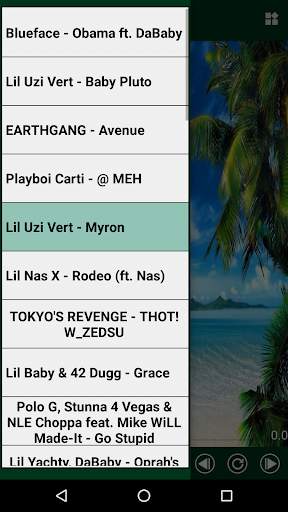 English Rap Music OFLLINE screenshot 2