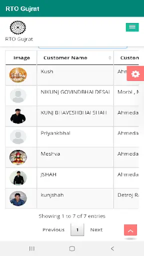 RTO Gujrat screenshot 3