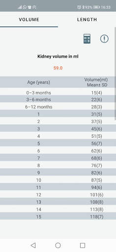 Pediatric Ultrasound screenshot 7