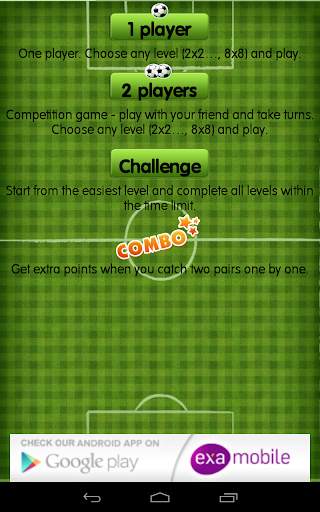 Football Memo Games screenshot 9