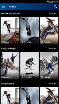 Freestyle Skateboard HD Wallpaper screenshot 6
