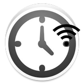 Worked time wifi icon