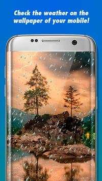 Weather Live Wallpaper screenshot 1