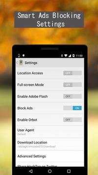 Super Lite Powerful Browser screenshot 4