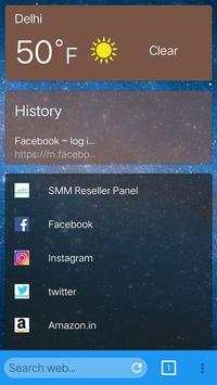 Pocket Browser screenshot 1