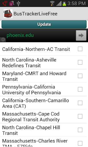 Bus Tracker Live Free screenshot 3