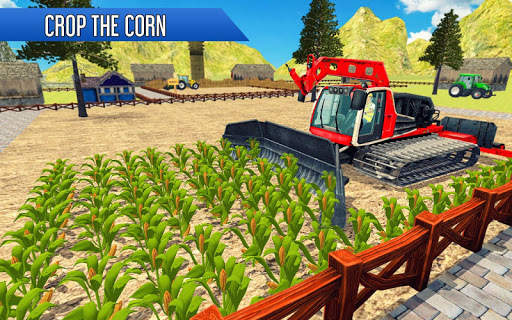 Tractor Farming Games 3D screenshot 5