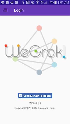 WeGrok!--A New Way to Build Lasting Relationships screenshot 1
