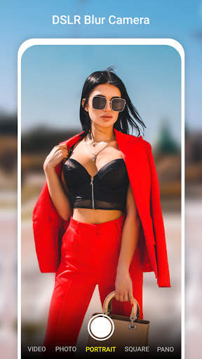 DSLR Blur Camera –Focus Blur Camera screenshot 2