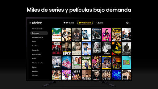 Pluto TV - Películas y Series screenshot 13