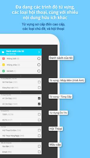 WordBit Tiếng Anh screenshot 7