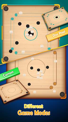 Real Carrom Club 3D 1 تصوير الشاشة