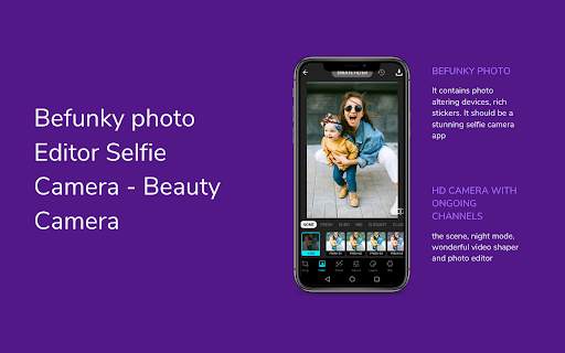 Befunky photo editor Selfie Camera - Beauty Camera screenshot 9