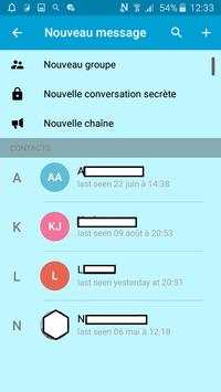 PhonEyes Messanger screenshot 5
