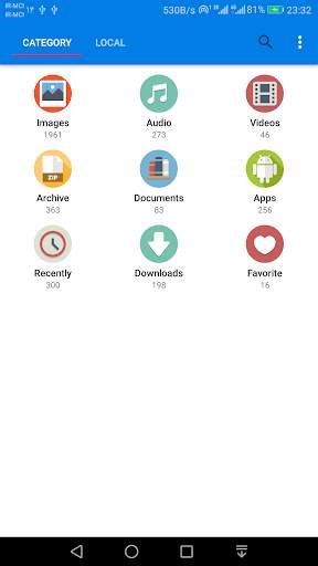 File manager screenshot 1