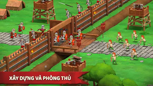 Grow Empire: Rome screenshot 1