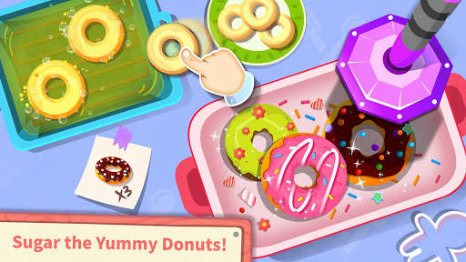 Baby Panda’s Summer: Café screenshot 2