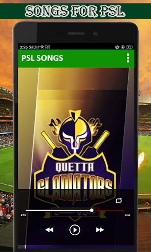 Songs For PSL: Songs For Pakistan Super League screenshot 2