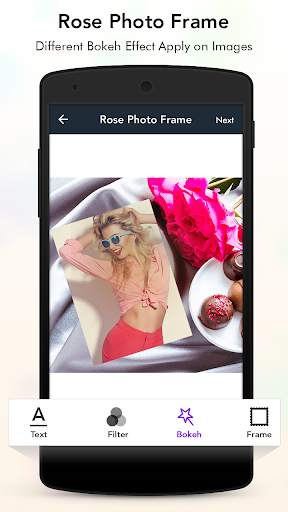 Rose Photo Frame screenshot 3