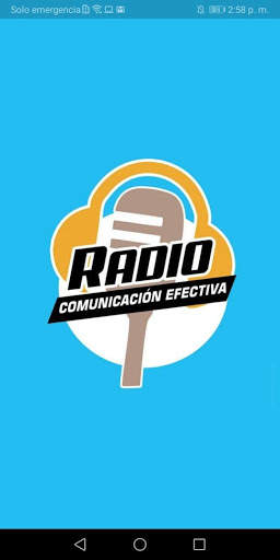 RADIO COMUNICACION EFECTIVA RCE screenshot 1