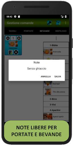 Gestione Comande Ristorante 4 تصوير الشاشة
