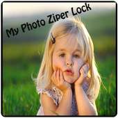 My Photo Zipper Screen Lock icon