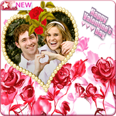 Valentine Photo Frames icon