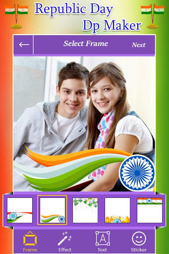 Republic Day Dp Maker : Republic Day ProfileMaker screenshot 2