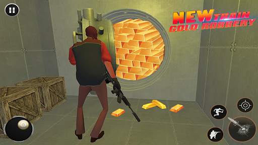 Train hijake 2019 – New Train Gold Robbery screenshot 3
