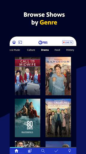 PBS: Watch Live TV Shows screenshot 6