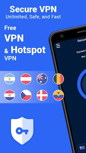 VPN – Secure VPN and Fast VPN screenshot 1