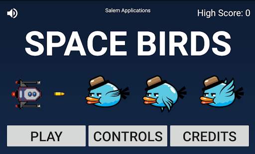 Space Birds स्क्रीनशॉट 1