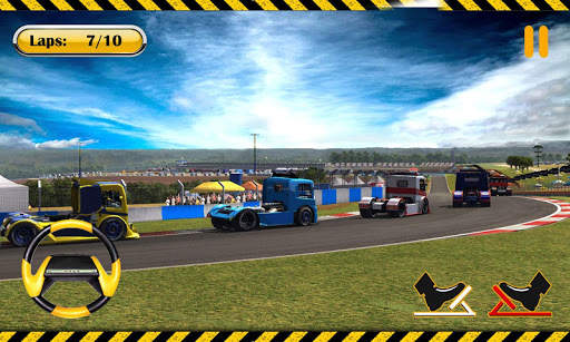 Real Truck Race screenshot 2