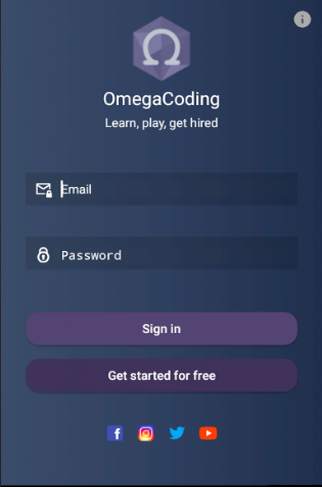 Learning Web Development by Games: Online courses screenshot 1