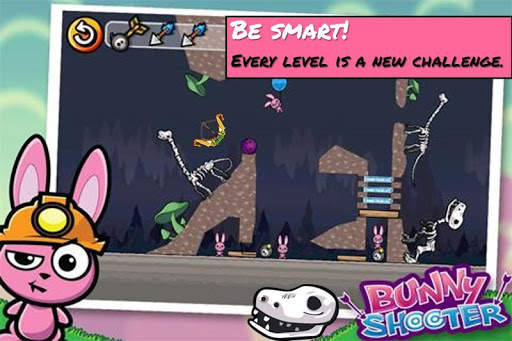 Bunny Shooter Free Funny Archery Game screenshot 3