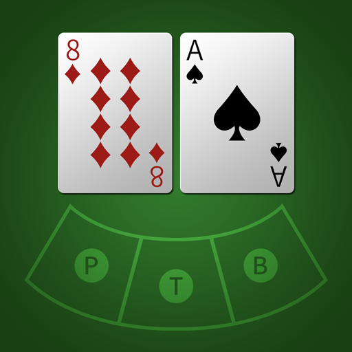 wereld baccarat koning icon