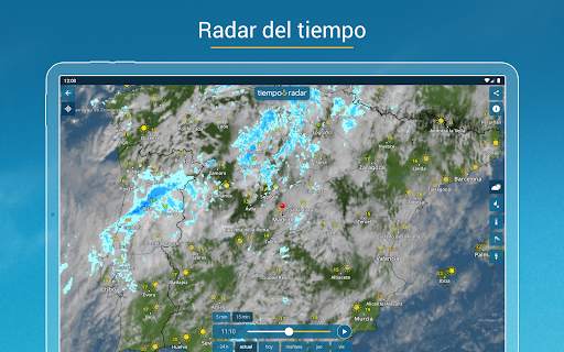 Tiempo & Radar: tu previsión screenshot 18