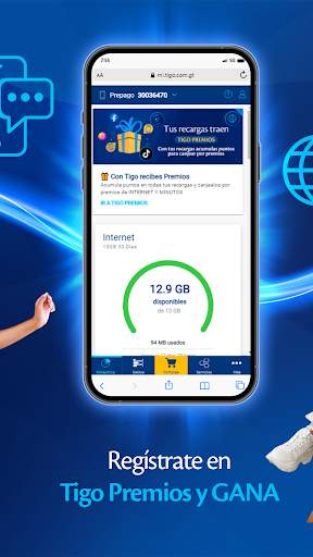 Tigo en Línea screenshot 2