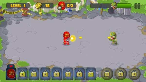 The Ninja go VS Zombie screenshot 4