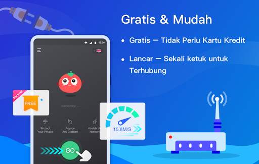Tomato VPN | VPN Proxy screenshot 2