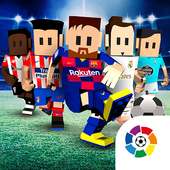 Tiny Striker LaLiga logo