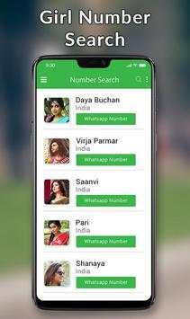 Girls Mobile Number: Girl Friend Search screenshot 4