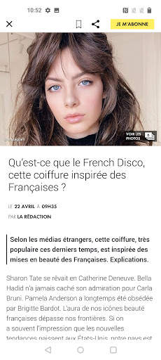 ELLE : news, mode, beauté, people, food & astro screenshot 5