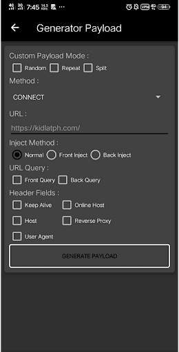 Kidlat VPN screenshot 3