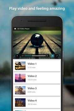 3D HD Video Player screenshot 4