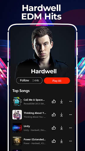 EDM Songs,Trance Music,House Music, EDM DJ Mix screenshot 6
