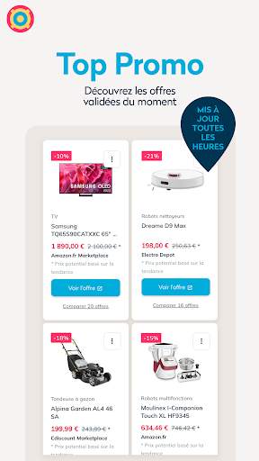 leDénicheur: comparateur prix screenshot 3