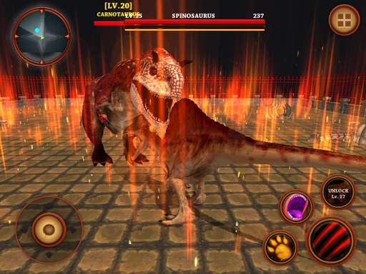 Spinosaurus Simulator Boss 3D screenshot 10