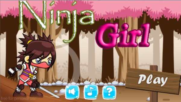 Ninja Girl screenshot 1