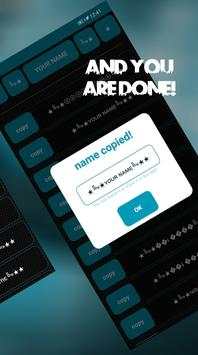 Pro Creator  Stylish Name For Free Fire screenshot 4